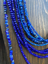 Load image into Gallery viewer, Lapis Necklace N0853