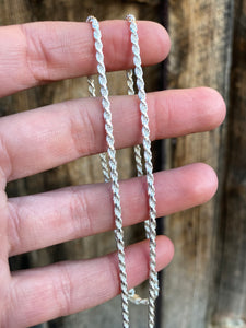22” Twisted Rope Chain N0552