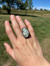 Load image into Gallery viewer, Calypso Variscite Ring Size 6 3/5