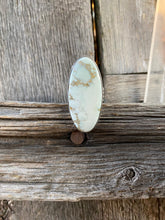 Load image into Gallery viewer, Emerald Basin Variscite Ring Size 8 R0324