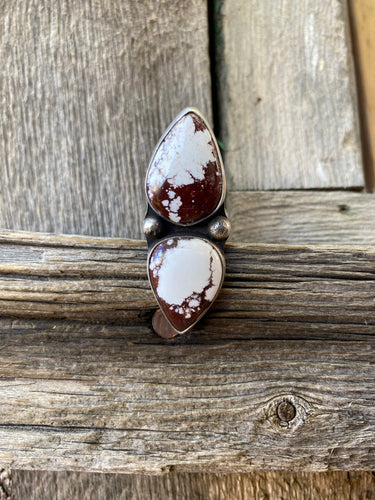 Wild Horse Ring Size 7.5 R0262