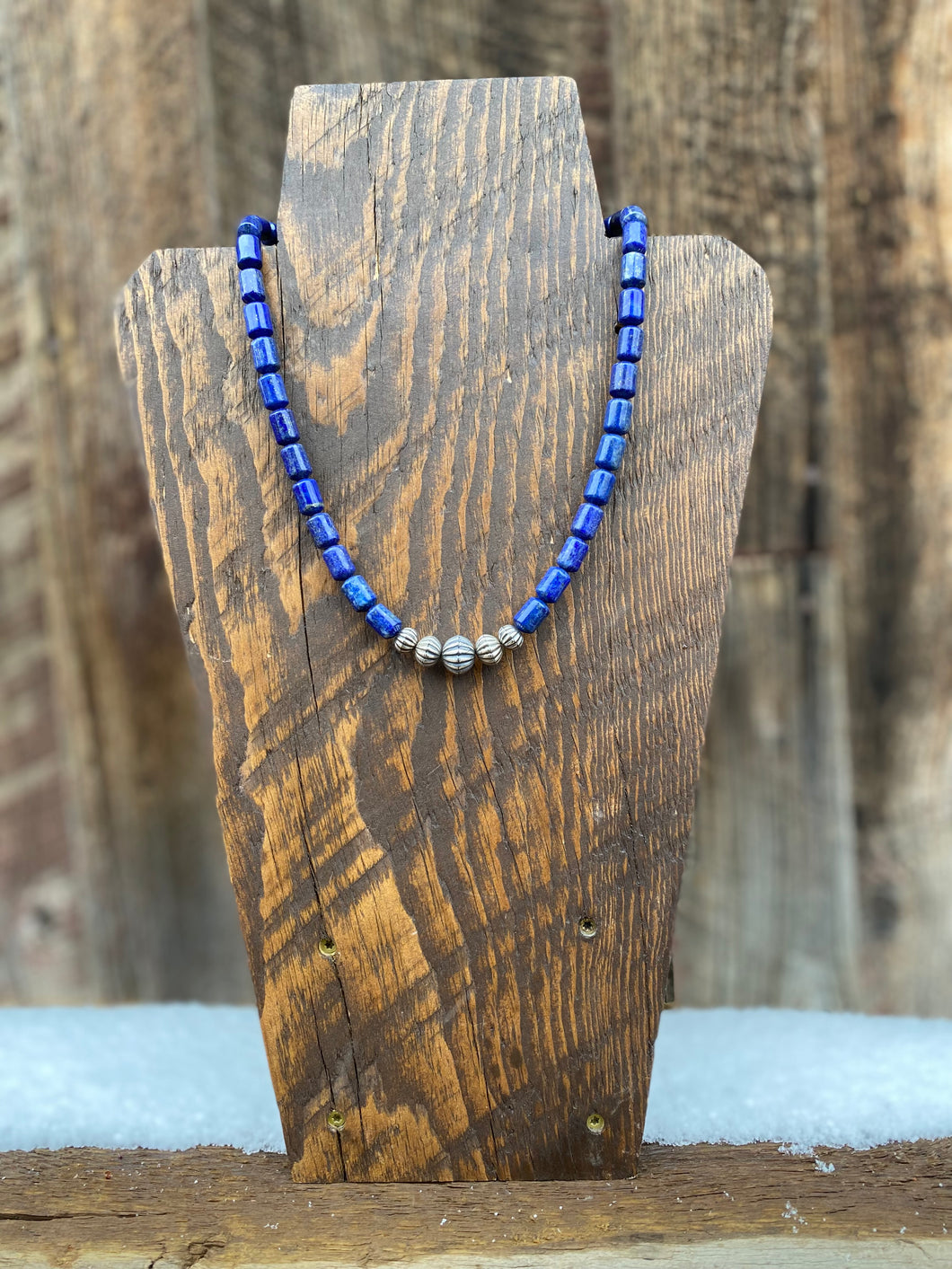 Lapis Necklace N0588