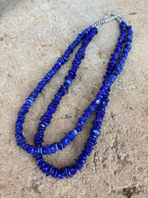 Load image into Gallery viewer, Lapis Necklace N0705