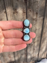 Load image into Gallery viewer, Larimar Ring Size 6 1/4 R0398