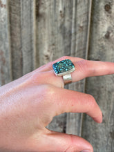 Load image into Gallery viewer, Snowville Variscite Ring Size 7 R0317