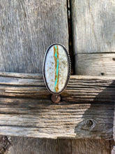 Load image into Gallery viewer, Royston Ribbon Ring Size 8.5 R0464