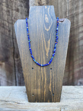 Load image into Gallery viewer, Lapis Mixed Necklace N0865