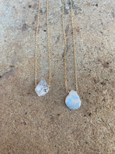 Load image into Gallery viewer, Gold Filled Herkimer Necklace N0862