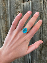 Load image into Gallery viewer, Sleeping Beauty Ring Size 7 R0355