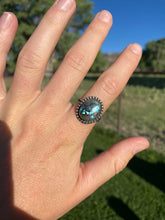 Load image into Gallery viewer, Turquoise Ring Size 9 1/4 R0301