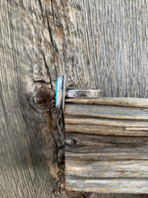 Load image into Gallery viewer, Cripple Creek Turquoise Ring Size 9 R0335