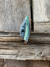 Load image into Gallery viewer, Mystic Sage Variscite Ring R0446