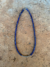 Load image into Gallery viewer, Lapis Necklace N0634