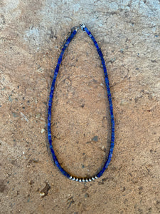 Lapis Necklace N0634
