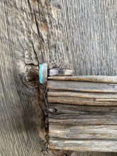 Load image into Gallery viewer, Cripple Creek Turquoise Ring Size 7 1/4 R0334