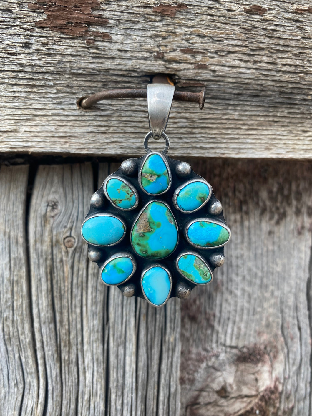Sonoran Gold Pendant P0455