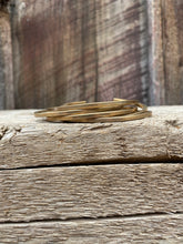 Load image into Gallery viewer, Brass Stacker Cuff