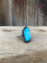 Load image into Gallery viewer, Turquoise Ring Size 9.5 R0315