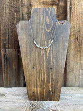 Load image into Gallery viewer, Silver and Pearl Necklace