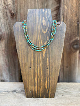 Load image into Gallery viewer, 4mm Mixed Turquoise Necklace