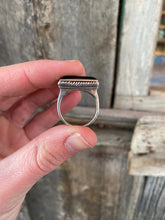 Load image into Gallery viewer, Black Onyx Bar Ring