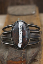 Load image into Gallery viewer, White Buffalo Cuff C0484