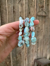 Load image into Gallery viewer, Larimar Stretch Bracelet