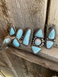 Larimar Ring Size 6 R0417