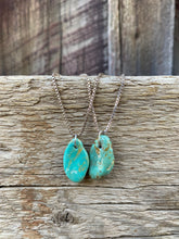 Load image into Gallery viewer, Turquoise Drop Necklace N0705