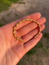 Load image into Gallery viewer, Brass Cuff