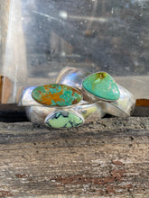 Load image into Gallery viewer, Hachita Turquoise Cuff C0408