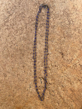 Load image into Gallery viewer, Lapis Chain Necklace N0913