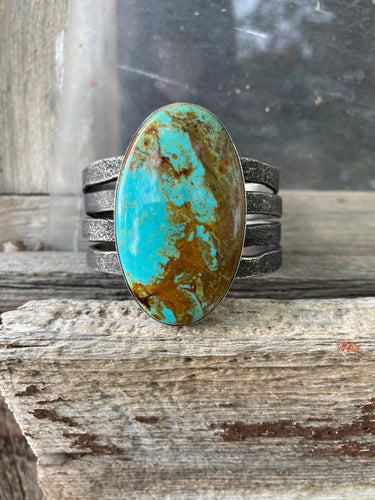 Rising Phoenix Turquoise Cuff C0162