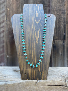 Vintage Turquoise Necklace N0742