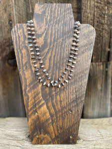 Moonstone Chain Necklace N0551