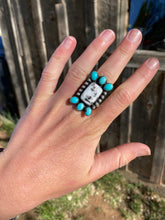 Load image into Gallery viewer, White Buffalo Ring R0414