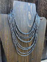 Load image into Gallery viewer, 2.5mm Sterling Silver Box Pearl Necklace N0732