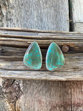 Load image into Gallery viewer, Rising Phoenix Turquoise Earrings