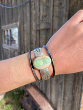 Load image into Gallery viewer, Australian Variscite Cuff C0459
