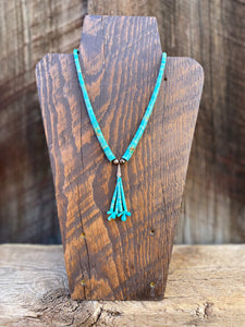 Vintage Turquoise Necklace N0548