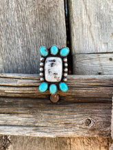 Load image into Gallery viewer, White Buffalo Ring R0414