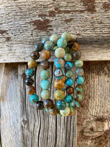 Turquoise Stretchy Bracelet C0398