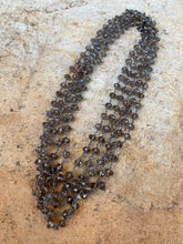 Load image into Gallery viewer, Smoky Quarts 18” Chain N0548