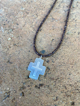 Load image into Gallery viewer, Southwest Cross Necklace N0924