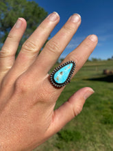 Load image into Gallery viewer, Mina Maria Turquoise Ring R0425