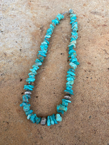 Campitos Turquoise Necklace N0719