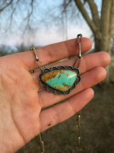 Load image into Gallery viewer, Rising Phoenix Bar Necklace N0783