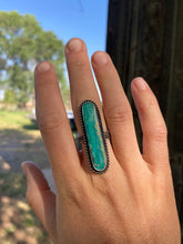Load image into Gallery viewer, Fox Turquoise Ring Size 8