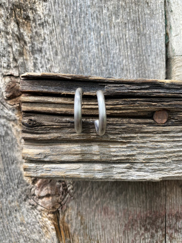 Sterling Hoop Earrings