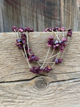 Load image into Gallery viewer, Purple Necklace N0681